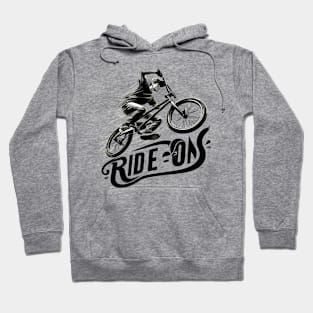 BMX bicycle, Ride On Hoodie